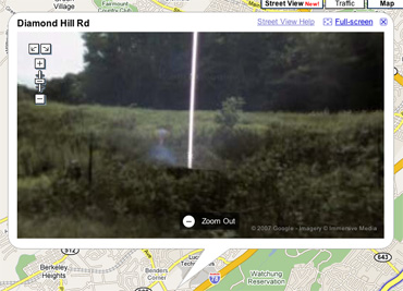 New Google Maps 'Street View' Causes Ruckus