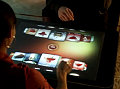 Microsoft's New Surface: Interactive Multi-Touch Table