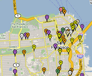 Website Of The Day: Fast Food Maps