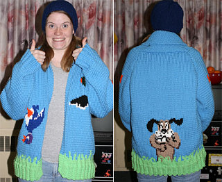 Duck Hunt Sweater Spotted Out Of Wilderness