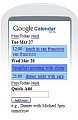 Geek Tip: Put Google Calendar On Your Cell Phone