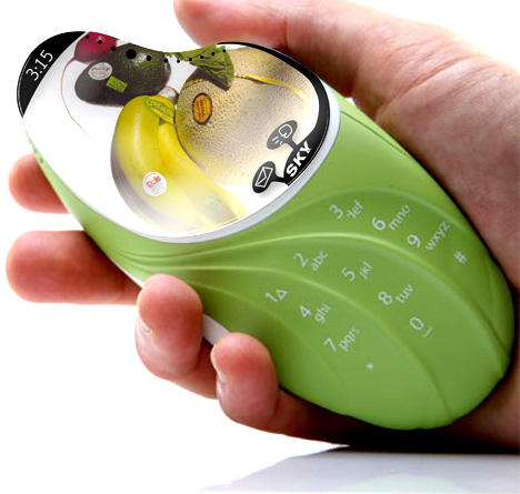 Health Conscious Tracking Phone