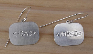 Tech News Roundup - Geek Chic Earrings