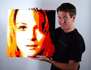 Meet Nathan Sawaya: The Professional LEGO Artist