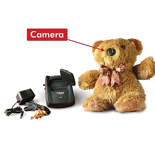 Monitor Your Baby With TeddyCam