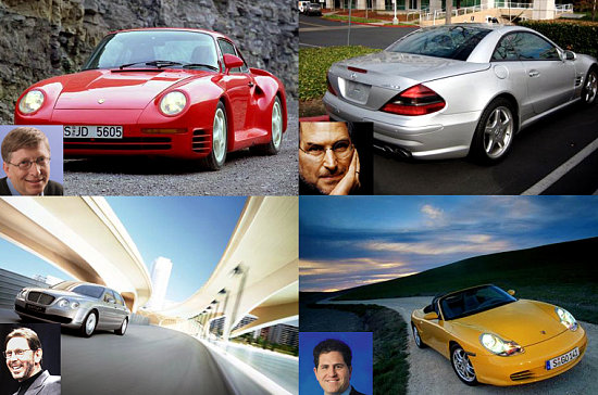 Cars Of Famous Computer Geeks 