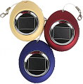 The Oval Digital Photo Keychain