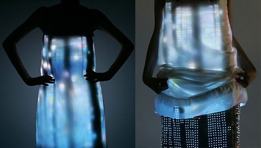 Tech Fashion: Light Emitting Diode Dress 