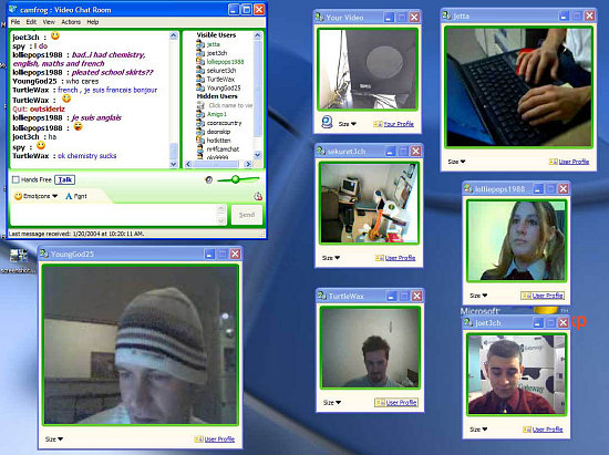 Download of the Day: Camfrog Video Chat