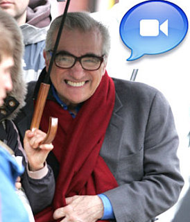 Martin Scorsese Is A Big iChat Fan