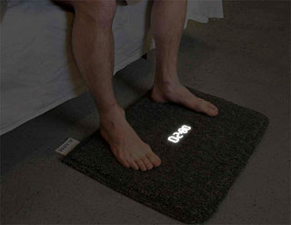 Use Your Feet To Jumpstart Your Clock