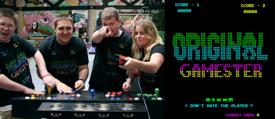 Geek Apparel: New 'Original Gamester' Tee Shirt