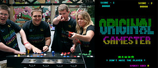 Geek Apparel: New 'Original Gamester' Tee Shirt