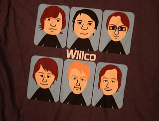Wilco Hops On the Wii Train With Wiilco Tees