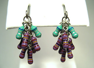 Wear Your Geek On Your Ear: Resistor Earrings