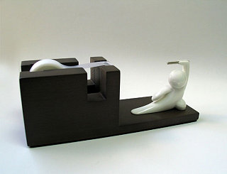 Totally Geeky or Geek Chic? Kung Fu Kids Tape Dispenser