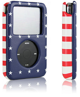 Love It or Leave It? American Flag iPod Case