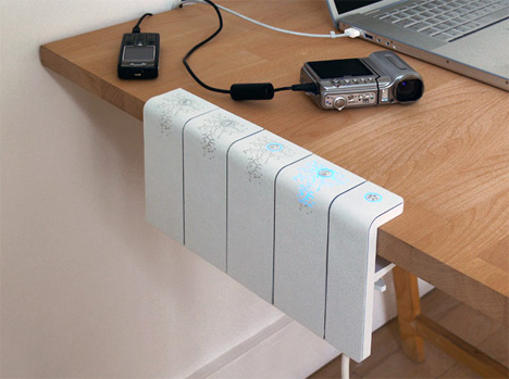 Visually Stimulating Energy Saving Adapters