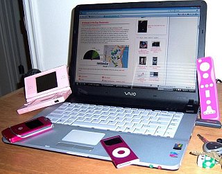 My Favorite Gadgets: Rachelface's Collection