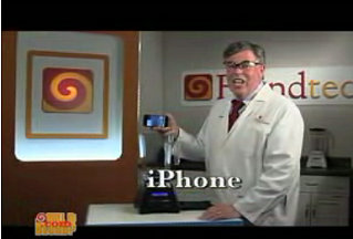 iPhone In A Blender - Yes, It Does Blend