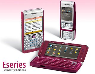 Love It or Leave It? Nokia Eseries Hello Kitty Editions