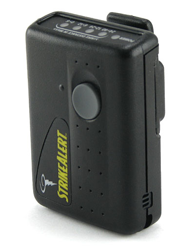 Lightning Strike Detector: Be Safe And Look Geeky