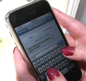 Geek Tip: Send Reminders To Your Phone