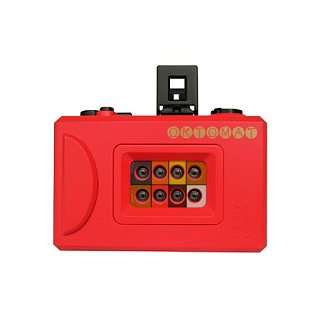Totally Geeky or Geek Chic? Red Oktomat Camera