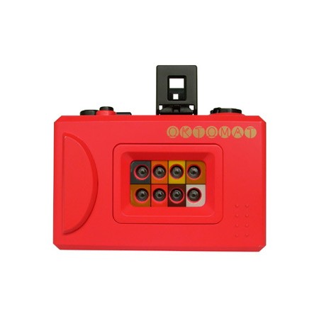 Totally Geeky or Geek Chic? Red Oktomat Camera