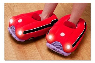 Love It or Leave It? Illuminating Car Slippers