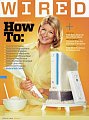This Week On Geek - Martha Shows Up On Wired With Wii Cake