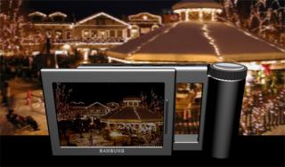 Camera That Morphs Into Picture Frame