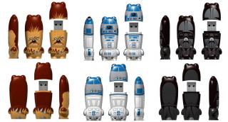 Totally Geeky or Geek Chic? Star Wars Flash Drives