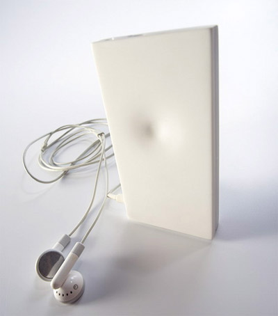 The Designer Dimple Music Player 
