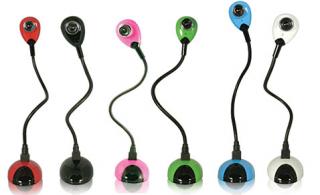 Flexible and Fun Clique Hue Webcam
