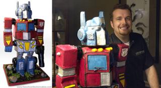 Tech News Roundup - Optimus Prime Birthday Cake