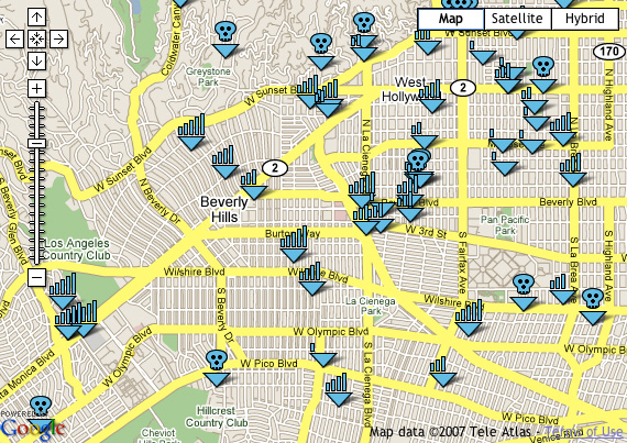 Signal Map Compares Cell Providers In Your Area Signal Map Compares Cell Providers In Your Area