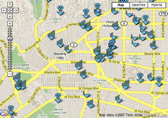 Signal Map Compares Cell Providers In Your Area