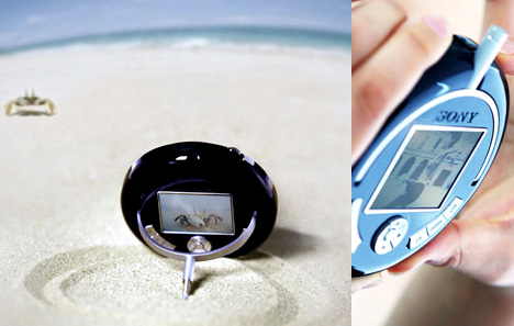 Panoramic Digital Camera Spins Like A Dreidel