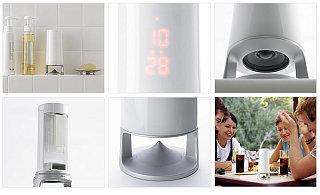 Waterproof Juke Tower MP3 Speaker