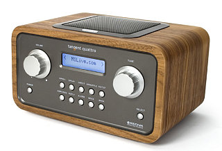 Tangent Quattro WiFi Alarm Radio