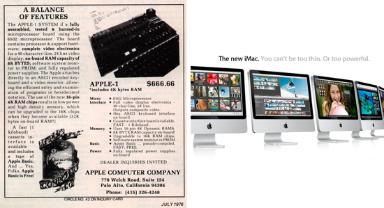 Apple Ads: How Far Have They Come?