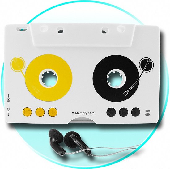 Incognito Cassette Tape MP3 Player 