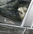 Guess Who Is Checking Her Text Messages? 