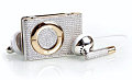 Luxurious Geek: Gold and Diamond iPod Shuffle