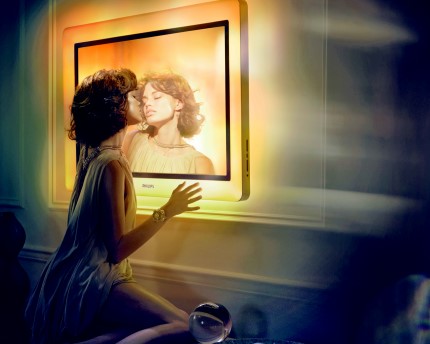 Philips Gets Sexy and Sultry In UK Vogue 