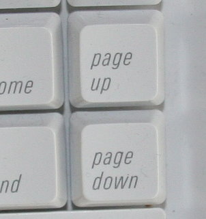 Geek Tip: Page Up Page Down Faster
