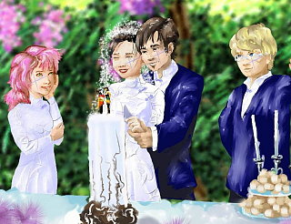 Totally Geeky or Geek Chic? Online Virtual Weddings