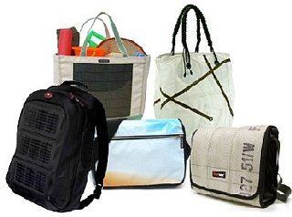 Tech News Roundup - Top Five Eco Book Bags