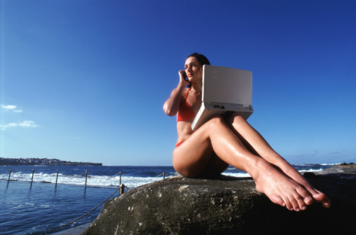 A Caribbean Resort Bans Cell Phones 